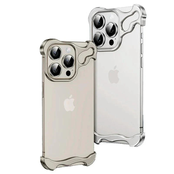 Case iPhone Titanium Bumper - Loja Área 51